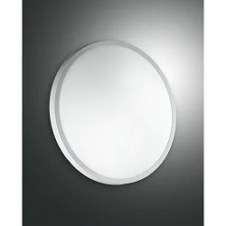 Luminaire de salle de bain PLAZA à 2 flammes, petit E27 IP41, blanche gradable