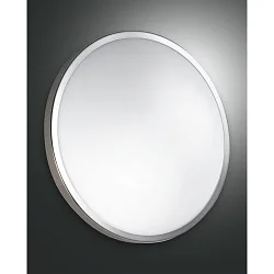 Luminaire de salle de bain PLAZA 3 flammes, grand E27 IP41, chrome gradable
