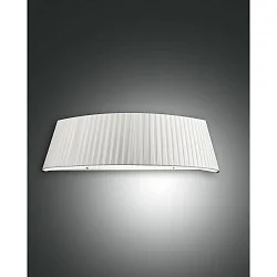 Luminaire mural DOROTEA E27 IP20, nickel satiné, blanche gradable