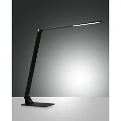 Lampe de bureau WASP CCT Switch, avec fonction de charge USB, avec variateur tactile IP20, noir mat gradable