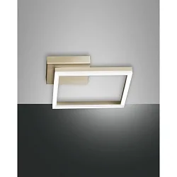 Luminaire de plafond BARD petit, 1 voie IP20, satiné, blanche gradable