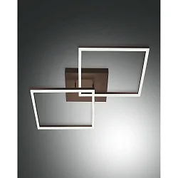 ceiling luminaire BARD IP20, satined, black dimmable