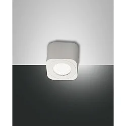 Downlight PALMI IP20, partiellement satiné, blanche 