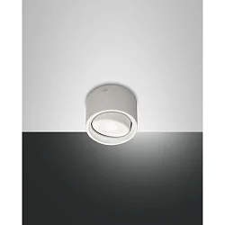 Downlight ANZIO pivotant IP20, partiellement satiné, blanche 