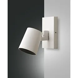 Spot MODO à 1 flamme, réglable GU10 IP20, blanche gradable