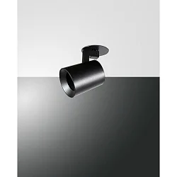 Spot MODO GU10 IP20, noir