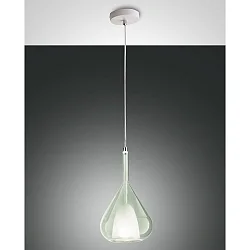 Luminaire à suspension LILA E27 IP20, blanche 