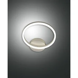 LED Wall luminaire GIOTTO, 1x 18W, 3000K, 1620lm, IP20, white