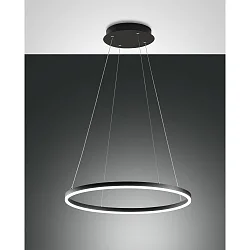 Luminaire à suspension GIOTTO 1 voie IP20, satiné, blanche gradable