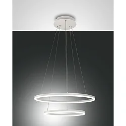 Luminaire à suspension GIOTTO 2 voies IP20, blanche gradable