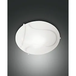 Luminaire de plafond MAGMA petit, rond E27 IP20, blanche gradable