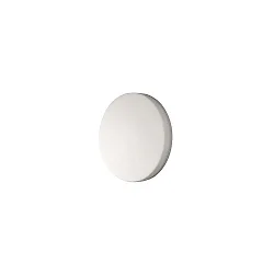 Plafonnier extérieur TRIGO rond IP65, blanche gradable
