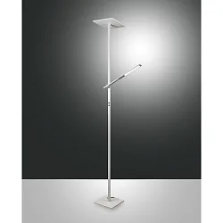 Plafonnier  IDEAL angulaire, avec spot LED, réglable, avec variateur tactile IP20, gradable