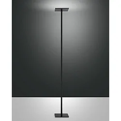 Lampadaire IDEAL angulaire, CCT Switch, inclinable, avec variateur tactile IP20, gradable