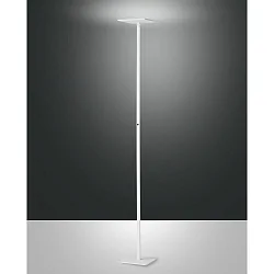 Lampadaire IDEAL angulaire, CCT Switch, inclinable, avec variateur tactile IP20, gradable