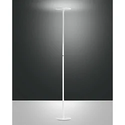 Lampadaire REGINA CCT Switch, inclinable, avec variateur tactile IP20, gradable