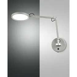 Luminaire mural REGINA CCT Switch, réglable, avec variateur tactile IP20, gradable
