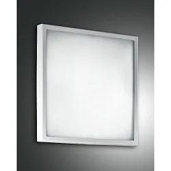 Luminaire de plafond OSAKA petit, angulaire IP20, blanche gradable