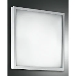 Luminaire de plafond OSAKA grand, angulaire IP20, blanche gradable