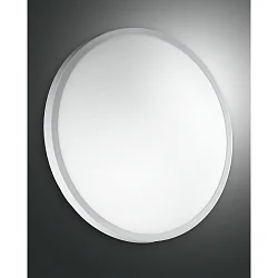 Luminaire de salle de bain PLAZA grand, rond IP41, blanche gradable