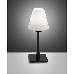 Lampe de table LUCY dimmable G9 IP20, noir  gradable