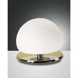 Lampe de table MORGANA court, dimmable G9 IP20, chrome gradable