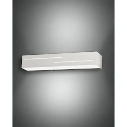 Luminaire mural BANNY haut bas, indirect IP20, blanche, blanc mat gradable