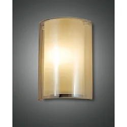 Luminaire mural MARIBEL E27 IP20, ambre, blanche 