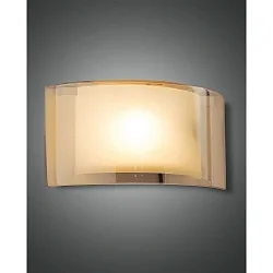 Luminaire mural ALIDE E27 IP20, ambre, blanche 