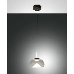 Luminaire à suspension BRENA à 1 flamme IP20, noir gradable