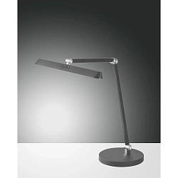 desk lamp BEBA CCT Switch, adjustable, with touch dimmer IP20, silver matt dimmable