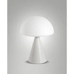 Lampe de table BLIP CCT Switch, avec prise de courant IP20, blanche gradable