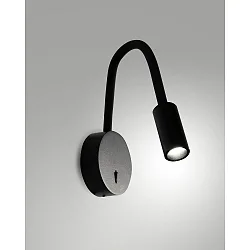 wall luminaire FLUX with flex arm IP20