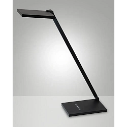 Lampe de bureau ZERMATT CCT Switch, réglable, avec variateur tactile IP20, gris, titane gradable
