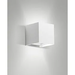 Luminaire mural d’extérieur CUBA IP54, blanche