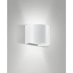 Luminaire mural d’extérieur CODY IP54, blanche