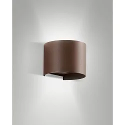 Luminaire mural d’extérieur CODY IP54, corten