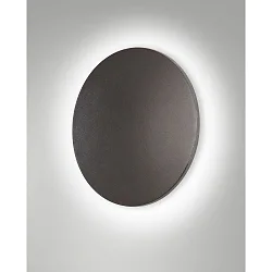 Luminaire mural d’extérieur ZON IP65, gris foncé