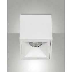 surface luminaire PEREZ square GU10 IP20