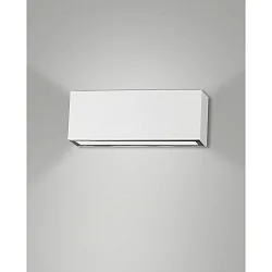 Fabas Luce TRIGG LED Outdoor luminaire/Wall luminaire, IP54, 14W, white