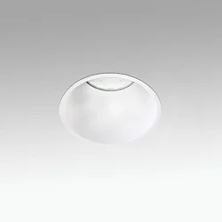 Plafonnier encastré FOX LED IP20, blanc mat
