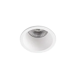 Plafonnier encastré FOX LED IP20, blanc mat