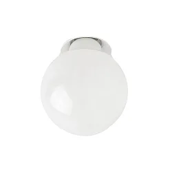 Plafonnier encastré FRESH E27 IP20, blanche