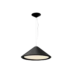 Luminaire à suspension SAIGON IN 3 flammes E27 IP20, noir mat 