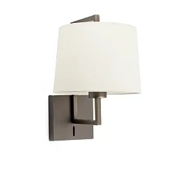Luminaire mural FRAME E27 IP20, beige, or antique 