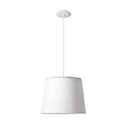 Luminaire à suspension SAVOY E27 IP20, blanche 