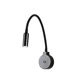 Luminaire mural PIXIE LED IP20, noir mat 