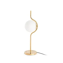 table lamp LE VITA IP20, black matt dimmable