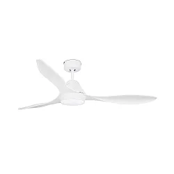 Ventilateur plafonnier POLARIS L avec télécommande IP20, blanc mat