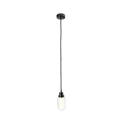 Luminaire à suspension BRUME LED IP44, anthrazit 